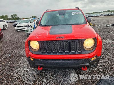Piąte zdjęcie samochodu w środku: 2017 JEEP RENEGADE TRAILHAWK VIN:ZACCJBCB4HPE62764 - miniatura