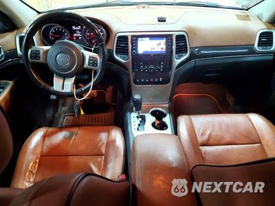 Zdjęcie 8 z 12 samochodu: 2013 JEEP GRAND CHEROKEE OVERLAND VIN:1C4RJFCT4DC581438 - miniatura