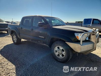 Czwarte zdjęcie samochodu z boku: 2013 TOYOTA TACOMA V6 VIN:3TMLU4EN0DM129064 - miniatura