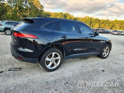 Trzecie zdjęcie samochodu z tyłu: 2018 JAGUAR F-PACE PREMIUM VIN:SADCJ2FX0JA287429 - miniatura