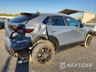 Trzecie zdjęcie samochodu z tyłu: 2021 MAZDA CX-30 VIN:3MVDMBAY3MM303460 - miniatura
