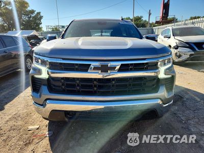 Piąte zdjęcie samochodu w środku: 2023 CHEVROLET SILVERADO K1500 LT VIN:3GCUDDEDXPG364280 - miniatura