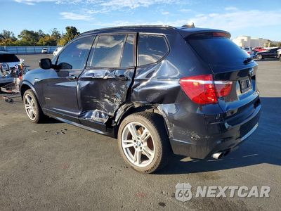 Drugie zdjęcie samochodu z przodu: 2012 BMW X3 XDRIVE35I VIN:5UXWX7C56CL975450 - miniatura