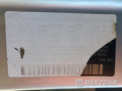 Zdjęcie 13 z 13 samochodu: 2009 HYUNDAI SANTA FE LIMITED VIN:5NMSH73EX9H278774 - miniatura