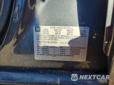 Zdjęcie 12 z 12 samochodu: 2016 CHEVROLET COLORADO LT VIN:1GCPTCE16G1367059 - miniatura
