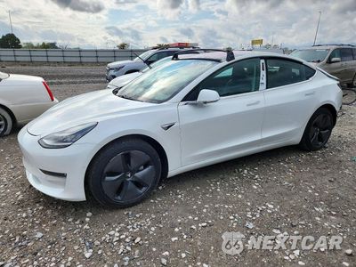 2018 TESLA MODEL 3 5YJ3E1EB9JF054625 - główne zdjęcie licytacji z USA - miniatura