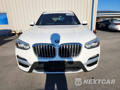 Piąte zdjęcie samochodu w środku: 2019 BMW X3 XDRIVE30I VIN:5UXTR9C58KLP81283 - miniatura