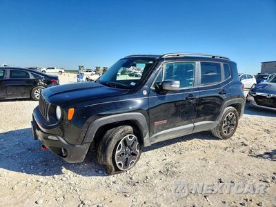 2017 JEEP RENEGADE TRAILHAWK ZACCJBCB2HPG15044 - główne zdjęcie licytacji z USA - miniatura