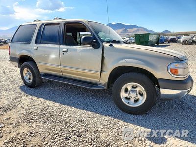 Czwarte zdjęcie samochodu z boku: 2000 FORD EXPLORER XLT VIN:1FMZU73E1YZC08550 - miniatura