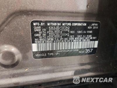 Zdjęcie 14 z 14 samochodu: 2019 MITSUBISHI OUTLANDER SPORT ES VIN:JA4AP3AU2KU015558 - miniatura