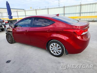 Drugie zdjęcie samochodu z przodu: 2012 HYUNDAI ELANTRA GLS VIN:KMHDH4AE1CU266339 - miniatura