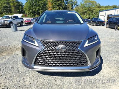 Piąte zdjęcie samochodu w środku: 2021 LEXUS RX 350 VIN:2T2HZMAAXMC184149 - miniatura