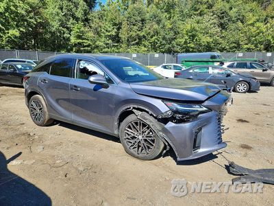 Czwarte zdjęcie samochodu z boku: 2023 LEXUS RX 350 PREMIUM VIN:2T2BAMCA5PC007927 - miniatura