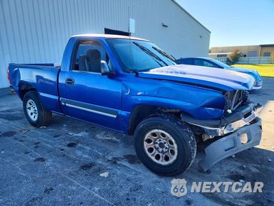 Czwarte zdjęcie samochodu z boku: 2003 CHEVROLET SILVERADO C1500 VIN:1GCEC14X63Z136501 - miniatura