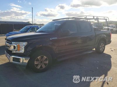 2018 FORD F150 SUPERCREW 1FTEW1CB0JKE02405 - główne zdjęcie licytacji z USA - miniatura