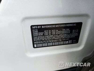 Zdjęcie 13 z 13 samochodu: 2019 BMW X1 SDRIVE28I VIN:WBXHU7C57K3H45178 - miniatura
