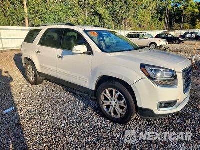 Czwarte zdjęcie samochodu z boku: 2014 GMC ACADIA SLT-1 VIN:1GKKRRKD9EJ121621 - miniatura