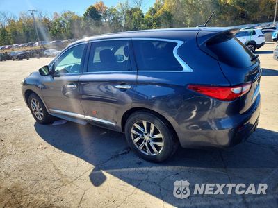 Drugie zdjęcie samochodu z przodu: 2014 INFINITI QX60 BASE VIN:5N1AL0MM8EC533840 - miniatura