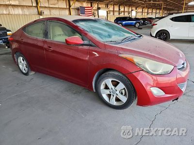 Czwarte zdjęcie samochodu z boku: 2013 HYUNDAI ELANTRA GLS VIN:KMHDH4AE0DU527431 - miniatura