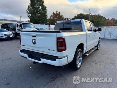 Trzecie zdjęcie samochodu z tyłu: 2019 RAM 1500 BIG HORN/LONE STAR VIN:1C6RRFFG6KN673151 - miniatura