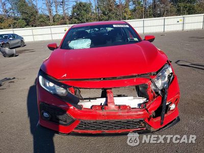 Piąte zdjęcie samochodu w środku: 2017 HONDA CIVIC SPORT VIN:SHHFK7H41HU404876 - miniatura