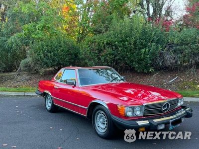 1983 MERCEDES-BENZ 380 SL WDBBA45A2DB023402 - główne zdjęcie licytacji z USA - miniatura