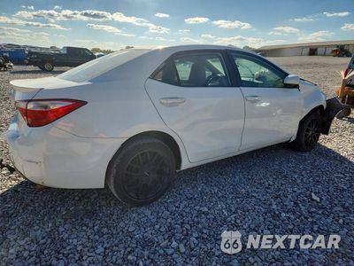 Trzecie zdjęcie samochodu z tyłu: 2014 TOYOTA COROLLA LE ECO VIN:5YFBPRHE5EP074147 - miniatura