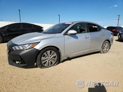 2020 NISSAN SENTRA S 3N1AB8BV4LY221426 - główne zdjęcie licytacji z USA - miniatura
