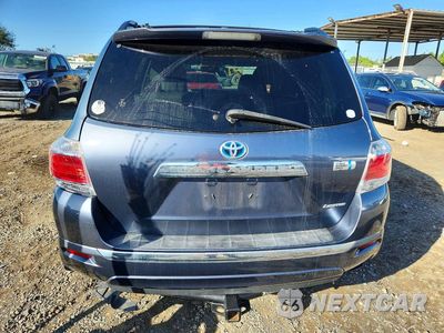 Zdjęcie 6 z 13 samochodu: 2011 TOYOTA HIGHLANDER HYBRID LIMITED VIN:JTEDC3EH7B2002291 - miniatura