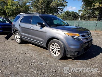 Czwarte zdjęcie samochodu z boku: 2013 FORD EXPLORER XLT VIN:1FM5K7D83DGB96551 - miniatura