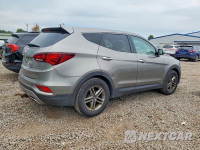 Trzecie zdjęcie samochodu z tyłu: 2017 HYUNDAI SANTA FE SPORT 2.4L VIN:5XYZTDLB0HG391112 - miniatura