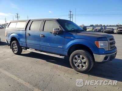 Czwarte zdjęcie samochodu z boku: 2013 FORD F150 SUPERCREW VIN:1FTFW1ET1DKF10319 - miniatura