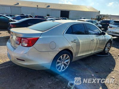 Trzecie zdjęcie samochodu z tyłu: 2014 CHEVROLET MALIBU 2LT VIN:1G11E5SL1EF138282 - miniatura