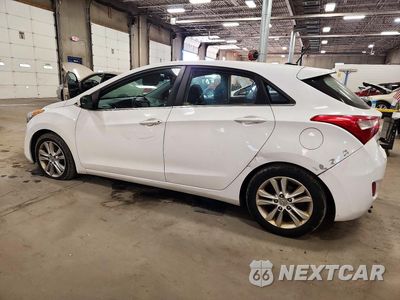 Drugie zdjęcie samochodu z przodu: 2014 HYUNDAI ELANTRA GT BASE VIN:KMHD35LHXEU199447 - miniatura