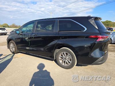 Drugie zdjęcie samochodu z przodu: 2022 TOYOTA SIENNA XLE VIN:5TDYRKEC5NS103393 - miniatura