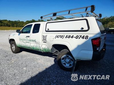 Drugie zdjęcie samochodu z przodu: 2021 TOYOTA TACOMA SR VIN:3TYRX5GN3MT010532 - miniatura