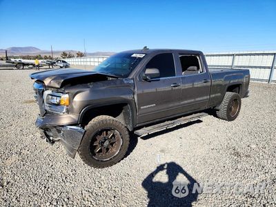 2015 GMC SIERRA K1500 SLE 3GTU2UEC4FG125254 - główne zdjęcie licytacji z USA - miniatura