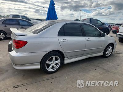 Trzecie zdjęcie samochodu z tyłu: 2005 TOYOTA COROLLA S VIN:1NXBR32E25Z428480 - miniatura