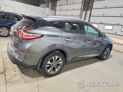 Trzecie zdjęcie samochodu z tyłu: 2017 NISSAN MURANO SL VIN:5N1AZ2MH5HN116343 - miniatura