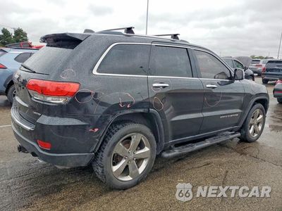 Trzecie zdjęcie samochodu z tyłu: 2014 JEEP GRAND CHEROKEE LIMITED VIN:1C4RJFBG3EC356076 - miniatura