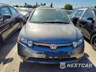 Piąte zdjęcie samochodu w środku: 2008 HONDA CIVIC SI VIN:2HGFA55508H709304 - miniatura