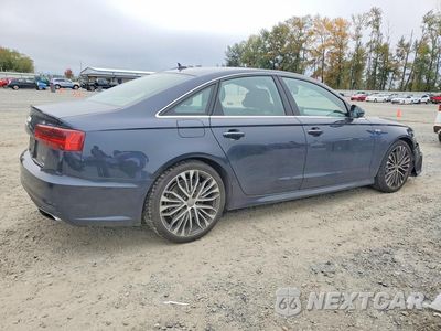 Trzecie zdjęcie samochodu z tyłu: 2018 AUDI A6 PREMIUM PLUS VIN:WAUG3AFC1JN088491 - miniatura