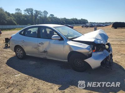 Czwarte zdjęcie samochodu z boku: 2009 HYUNDAI ELANTRA GLS VIN:KMHDU46D89U691237 - miniatura