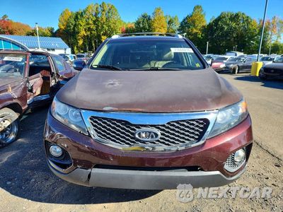 Piąte zdjęcie samochodu w środku: 2012 KIA SORENTO EX VIN:5XYKUCA65CG293524 - miniatura