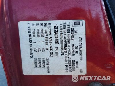 Zdjęcie 13 z 13 samochodu: 1999 CHEVROLET S TRUCK S10 VIN:1GCCS1947X8171410 - miniatura