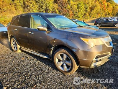 Czwarte zdjęcie samochodu z boku: 2011 ACURA MDX VIN:2HNYD2H2XBH514004 - miniatura
