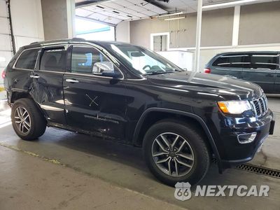 Czwarte zdjęcie samochodu z boku: 2019 JEEP GRAND CHEROKEE LIMITED VIN:1C4RJFBG4KC799235 - miniatura
