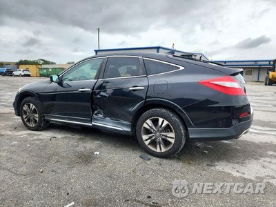 Drugie zdjęcie samochodu z przodu: 2015 HONDA CROSSTOUR EXL VIN:5J6TF2H51FL001442 - miniatura