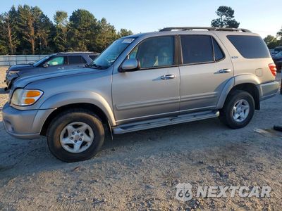 2002 TOYOTA SEQUOIA SR5 5TDZT34A82S117649 - główne zdjęcie licytacji z USA - miniatura