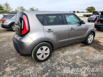 Trzecie zdjęcie samochodu z tyłu: 2016 KIA SOUL BASE VIN:KNDJN2A2XG7311860 - miniatura